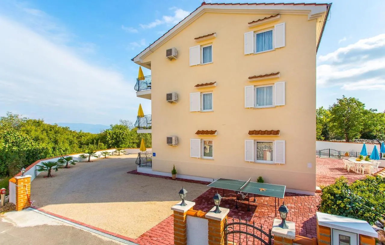 **** 게스트하우스 Palmer Residence Krk Dobrinj 크로아티아